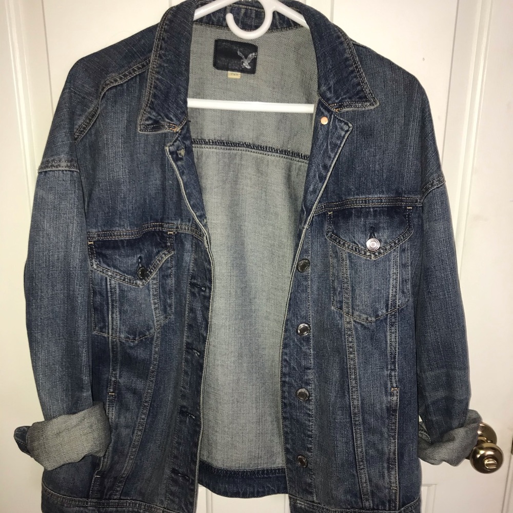 Vintage American Eagle Denim Jacket